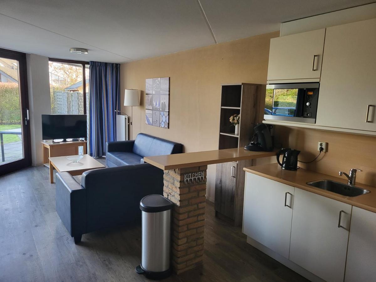 Het Pareltje Villa Brouwershaven Eksteriør bilde